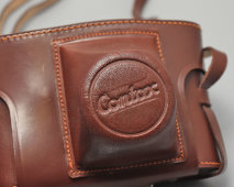 Немецкий зеркальный пленочный фотоаппарат «Zeiss Ikon Contax S», объектив Biotar 2/5,8 T Carl Zeiss Jena, ГДР, 1949-52 гг.