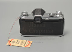 Немецкий зеркальный пленочный фотоаппарат «Zeiss Ikon Contax S», объектив Biotar 2/5,8 T Carl Zeiss Jena, ГДР, 1949-52 гг.