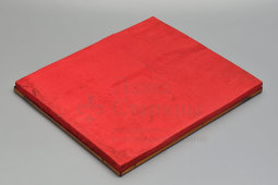 Старинная икона «Преподобный Серафим Саровский», дерево, накатка на жести, Россия, кон. 19, нач. 20 вв.