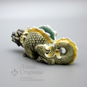 Подставка для салфеток «Дракон», фаянс