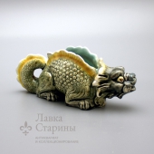 Подставка для салфеток «Дракон», фаянс