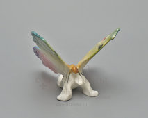 Статуэтка, интерьерное украшение «Бабочка», фарфор, мануфактура Карл Энс, Германия, до 1940-х