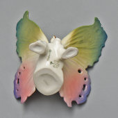 Статуэтка, интерьерное украшение «Бабочка», фарфор, мануфактура Карл Энс, Германия, до 1940-х