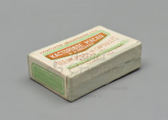 Касторовое масло в капсулах 8 шт. по 1,5 г, Главмедпром, Минздрав СССР, 1970-80 гг.