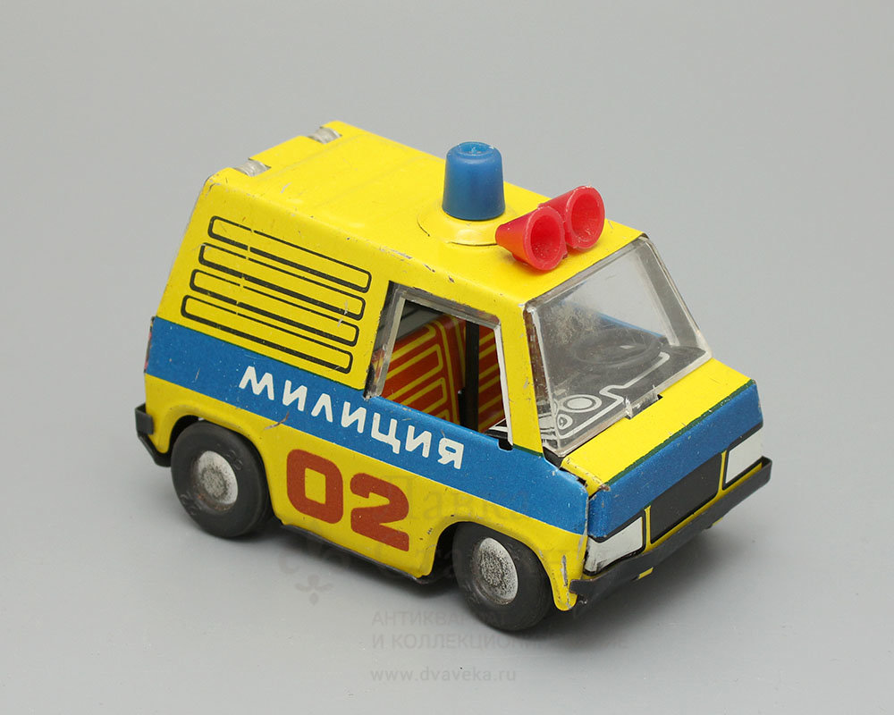 Машинка веста игрушечная
