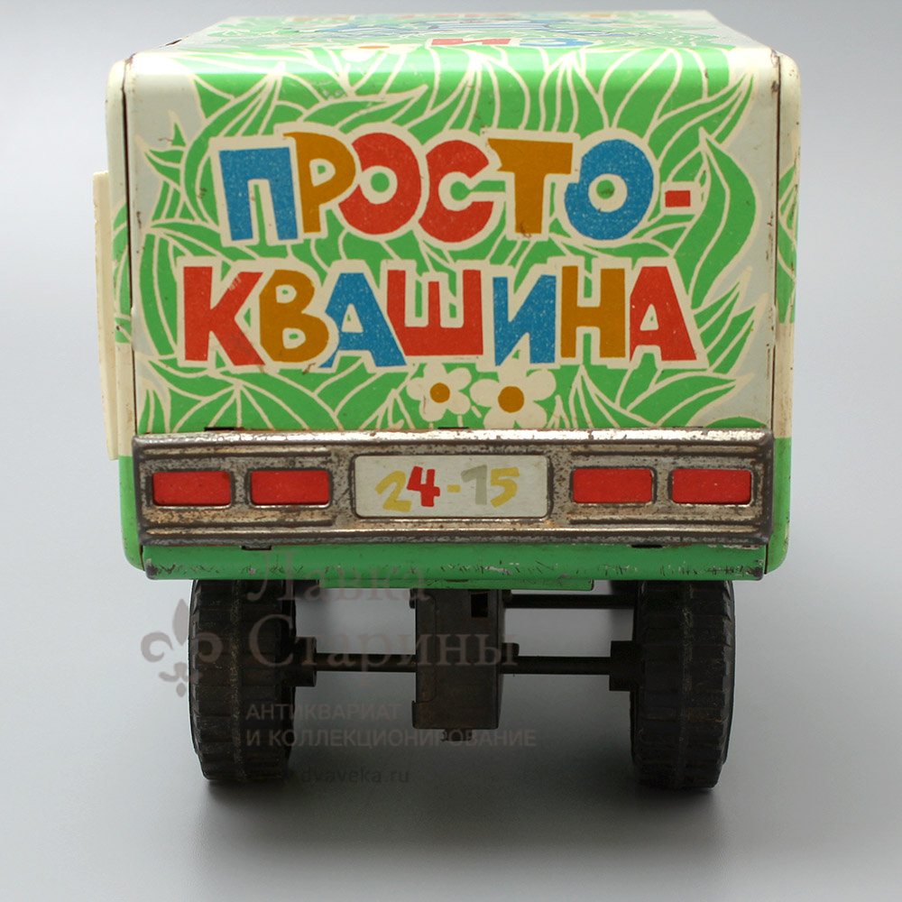 Машина детская металлическая