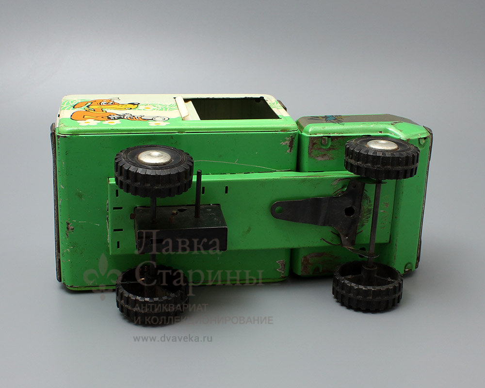 Машина детская металлическая