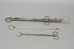 Старинный набор хирургических инструментов, Европа для России, к. 19, н. 20 в.