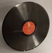 Фёдор Шаляпин, Сцена Мельника и Князя из оп. "Русалка" муз. Даргомыжского. Пластинка большого размера. Ленинградский завод. 1950-е