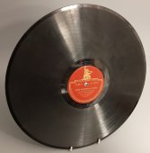 Фёдор Шаляпин, Сцена Мельника и Князя из оп. "Русалка" муз. Даргомыжского. Пластинка большого размера. Ленинградский завод. 1950-е