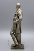 Скульптура «Федор Иванович Шаляпин», завод «Монументскульптура», 1986 г., силумин