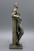 Скульптура «Федор Иванович Шаляпин», завод «Монументскульптура», 1986 г., силумин