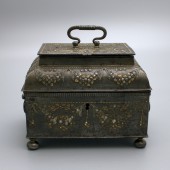 Старинная шкатулка, Тульская сталь, 1830-е годы