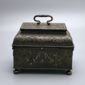 Старинная шкатулка, Тульская сталь 1830-е годы
