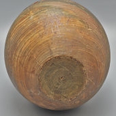 Большое антикварное пасхальное яйцо-шкатулка в русском стиле, дерево, Россия, 19 в.