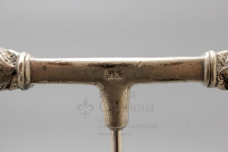 Классический штопор «Викинги» с металлической ручкой, Европа, 1950-60 гг.