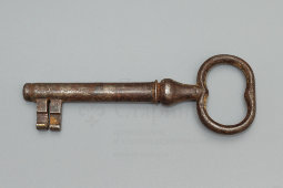 Ключ амбарный старинный, Россия, 19 в., ковка