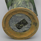 Бронзовая статуэтка на мраморной подставке «Баскетболисты», СССР, 1980-е