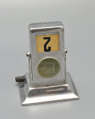 Советский «вечный» настольный перекидной календарь «Ростральные колонны и Казанский собор», Ленинград, 1960-80 гг.