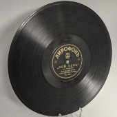 Пластинка с церковными песнями. «Сей день» и «Иже херувимы # 7», Лирофонъ, 1900-е