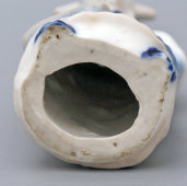 Фигурка «Козочка», фарфор, роспись солями, анималистика Дулево, 1950-60 гг.