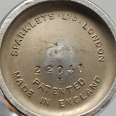 Стоматологический спрей SCG/DE-S21 для личного пользования, металл, компания Sparklets, Англия, 1940-61 гг.