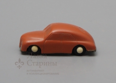 Детская игрушечная машинка, СССР, Мособлпромсовет, Игрушсоюз, пластмасса