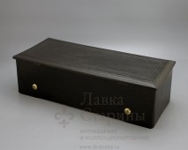 Антикварная музыкальная шкатулка