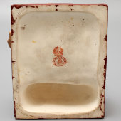 Скульптурная группа «Крестьянские дети», бисквит, Гарднер, 1870-1890 гг.