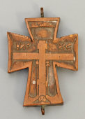 Нательный деревянный крест, Россия, 19-й в.