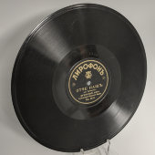 Пластинка с церковной музыкой. «Отче нашъ» и «Достойно есть», Лирофонъ, 1900-е