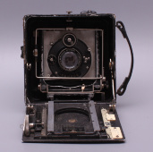 Фотоаппарат «Linhof», объектив Voigtländer Anastigmat Scopar, затвор Compur