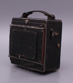 Фотоаппарат «Linhof», объектив Voigtländer Anastigmat Scopar, затвор Compur