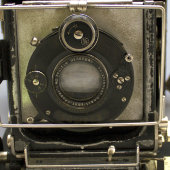 Фотоаппарат «Linhof», объектив Voigtländer Anastigmat Scopar, затвор Compur