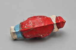 Винтажная ватная ёлочная игрушка «Слон», Артель им. Шаумяна, г. Москва, 1930-40 гг.