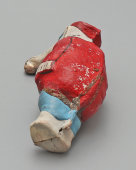 Винтажная ватная ёлочная игрушка «Слон», Артель им. Шаумяна, г. Москва, 1930-40 гг.