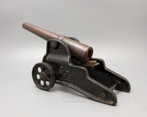 Старинная сигнальная салютная пушка, фирма Winchester Repeating Arms, США, 1901 г.