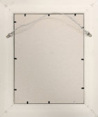 Старинная гравюра «Парижcкая мода: дама с зонтиком», багет, стекло, Франция, 19 в.