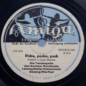 Фокстрот «Picke, packe, puck» и «Picke, packe, puck», Amiga, Германия