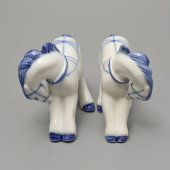 Статуэтки, скульптурная группа «Тройка», скульптор Горлов Д. В., анималистика ДФЗ Вербилки