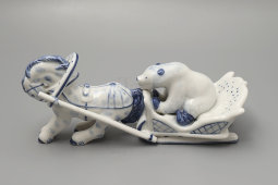 Статуэтки, скульптурная группа «Тройка», скульптор Горлов Д. В., анималистика ДФЗ Вербилки