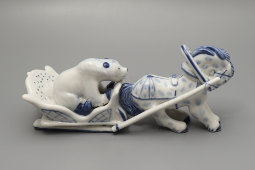 Статуэтки, скульптурная группа «Тройка», скульптор Горлов Д. В., анималистика ДФЗ Вербилки