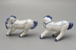 Статуэтки, скульптурная группа «Тройка», скульптор Горлов Д. В., анималистика ДФЗ Вербилки