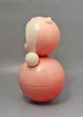 Советская игрушка «Неваляшка» (Ванька-встанька), пластмасса, 1980-е