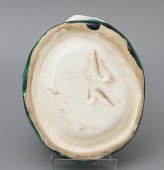 Пепельница «Гусь», фаянс, ЗиК Конаково, 1950-60 гг.