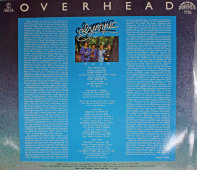 Группа Overhead «Olympic», винтажная виниловая пластинка, Supraphon, Чехословакия, 1978 г.