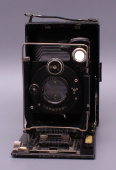 Фотоаппарат «Фотокор № 1», объектив Ортагоз, затвор Compur