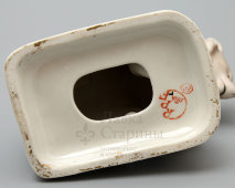 Статуэтка «Медведь с шаром», Рижская фарфоровая фабрика