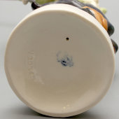 Фарфоровая статуэтка «Рыбак», фабрика Volkstedt, Германия, 1950-е гг.