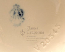 Фарфоровая статуэтка «Рыбак», фабрика Volkstedt, Германия, 1950-е гг.